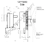Alternator PRESTOLITE ELECTRIC PE 1277A650 IC-C6B4E6