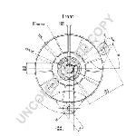 Alternator PRESTOLITE ELECTRIC PE 1277A720 IC-C67B31