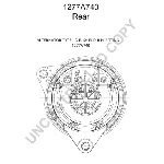 Alternator PRESTOLITE ELECTRIC PE 1277A740 IC-C6B4ED