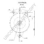 Alternator PRESTOLITE ELECTRIC PE 66021590M IC-C6B7CE