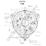 Alternator PRESTOLITE ELECTRIC PE 858783 IC-C37344