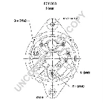 Alternator PRESTOLITE ELECTRIC PE 860568 IC-C6B83A
