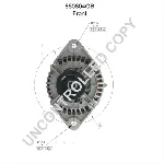 Alternator PRESTOLITE ELECTRIC PE 860804-V IC-G0QF6W
