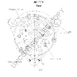 Alternator PRESTOLITE ELECTRIC PE 861001 IC-C37360