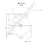 Alternator PRESTOLITE ELECTRIC PE 8HC2023KS IC-C6B878