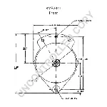 Alternator PRESTOLITE ELECTRIC PE 8MR2341 IC-C6B8EF