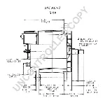 Alternator PRESTOLITE ELECTRIC PE 8SC2023Z IC-C6B900