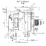 Alternator PRESTOLITE ELECTRIC PE AC172RA363B IC-C6B936