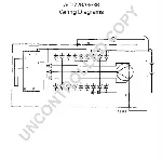 Alternator PRESTOLITE ELECTRIC PE AC172RA363B IC-C6B936