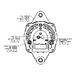 Alternator PRESTOLITE ELECTRIC PE MDA3946 IC-G0KLDY