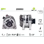 Alternator VALEO VAL200003 IC-G0OJSO