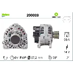 Alternator VALEO VAL200009 IC-G0OJSU