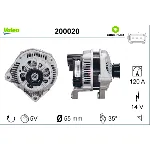 Alternator VALEO VAL200020 IC-G0OJT5
