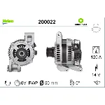 Alternator VALEO VAL200022 IC-G0OJT7