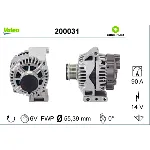 Alternator VALEO VAL200031 IC-G0OJTG