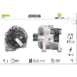 Alternator VALEO VAL200036 IC-G0OJTL
