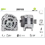 Alternator VALEO VAL200103 IC-G0OJVG