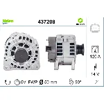 Alternator VALEO VAL437208 IC-BE6B47