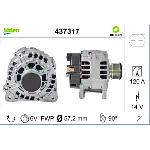 Alternator VALEO VAL437317 IC-BE6B4F