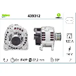 Alternator VALEO VAL439312 IC-BE6B3C