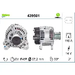 Alternator VALEO VAL439501 IC-C10D4D