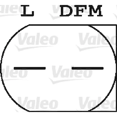 Alternator VALEO VAL439501 IC-C10D4D