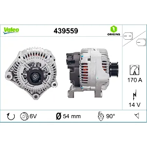 Alternator VALEO VAL439559 IC-C10C78