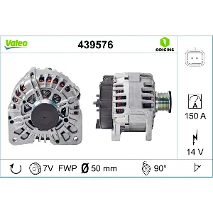 Alternator VALEO VAL439576 IC-C079FF