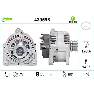 Alternator VALEO VAL439596 IC-C07A04