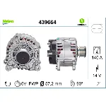 Alternator VALEO VAL439664 IC-BE6B3F