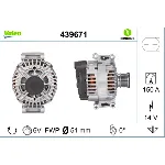 Alternator VALEO VAL439671 IC-C07A35