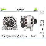 Alternator VALEO VAL439691 IC-C07A3A