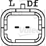 Alternator VALEO VAL439692 IC-C57D91