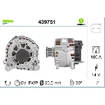 Alternator VALEO VAL439751 IC-DEDB02
