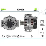 Alternator VALEO VAL439836 IC-D6D727
