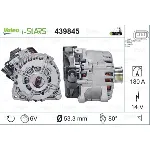 Alternator VALEO VAL439845 IC-D6D72C