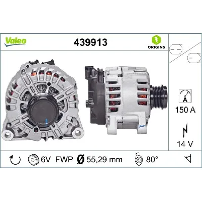 Alternator VALEO VAL439913 IC-E0FA45