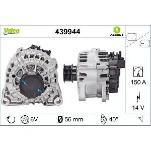 Alternator VALEO VAL439944 IC-G0PNSU