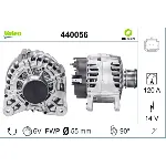 Alternator VALEO VAL440056 IC-BE6B55
