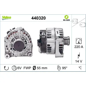 Alternator VALEO VAL440320 IC-E215AE