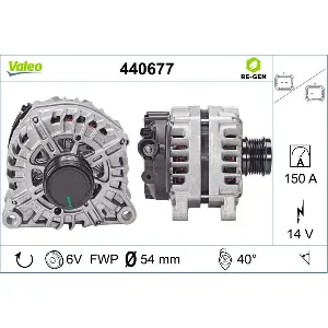 Alternator VALEO VAL440677 IC-G0PNW0
