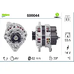 Alternator VALEO VAL600044 IC-C07D9A