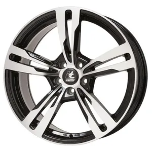 Alu felna putnička ITWHEELS Anna R17 7,5J 5x100mm IC-F53F0B Alu felna putnička ITWHEELS Anna R17 7,5J 5x100mm IC-F53F0B