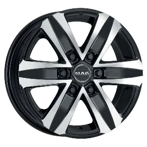 Aluminijumska felna za putnička vozila MAK F65606SBM50QZ IC-F5482C