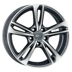 Aluminijumska felna za putnička vozila MAK F6560EBQM45GG3 IC-F544A5