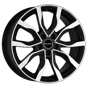 Aluminijumska felna za putnička vozila MAK F6560KOBM50F4 IC-F545BA