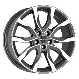 Aluminijumska felna za putnička vozila MAK F6560KOQM40FF IC-F545C3