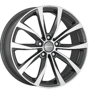 Aluminijumska felna za putnička vozila MAK F6560WFQM33VW1X IC-F5470D