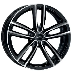 Aluminijumska felna za putnička vozila MAK F7080OFBM54WS5X IC-F54D94