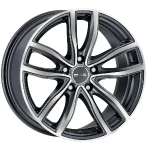 Aluminijumska felna za putnička vozila MAK F8080FHQM30I2BX IC-F554EA